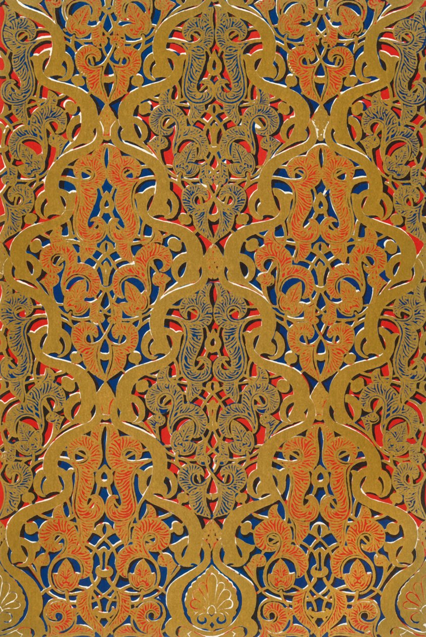 Süsler, Büyükelçiler Salonu, 1907. by Unbekannt