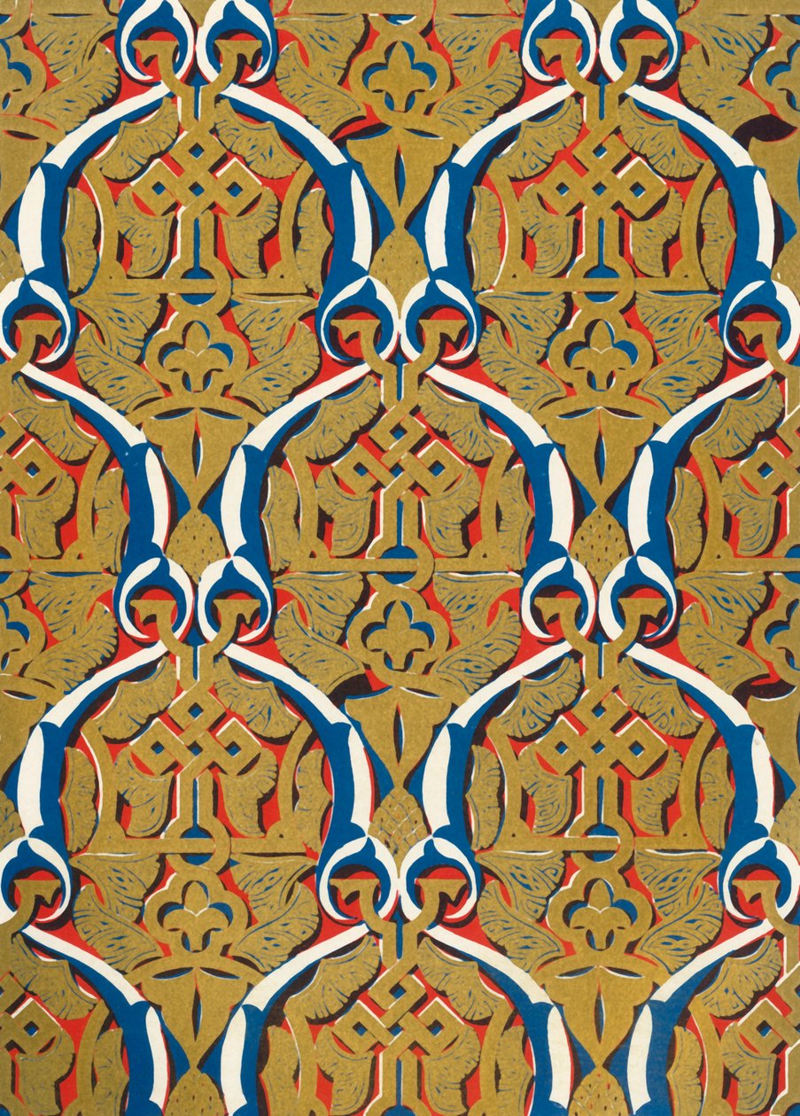 Panolardaki süslemeler, Cami Avlusu, 1907. by Unbekannt