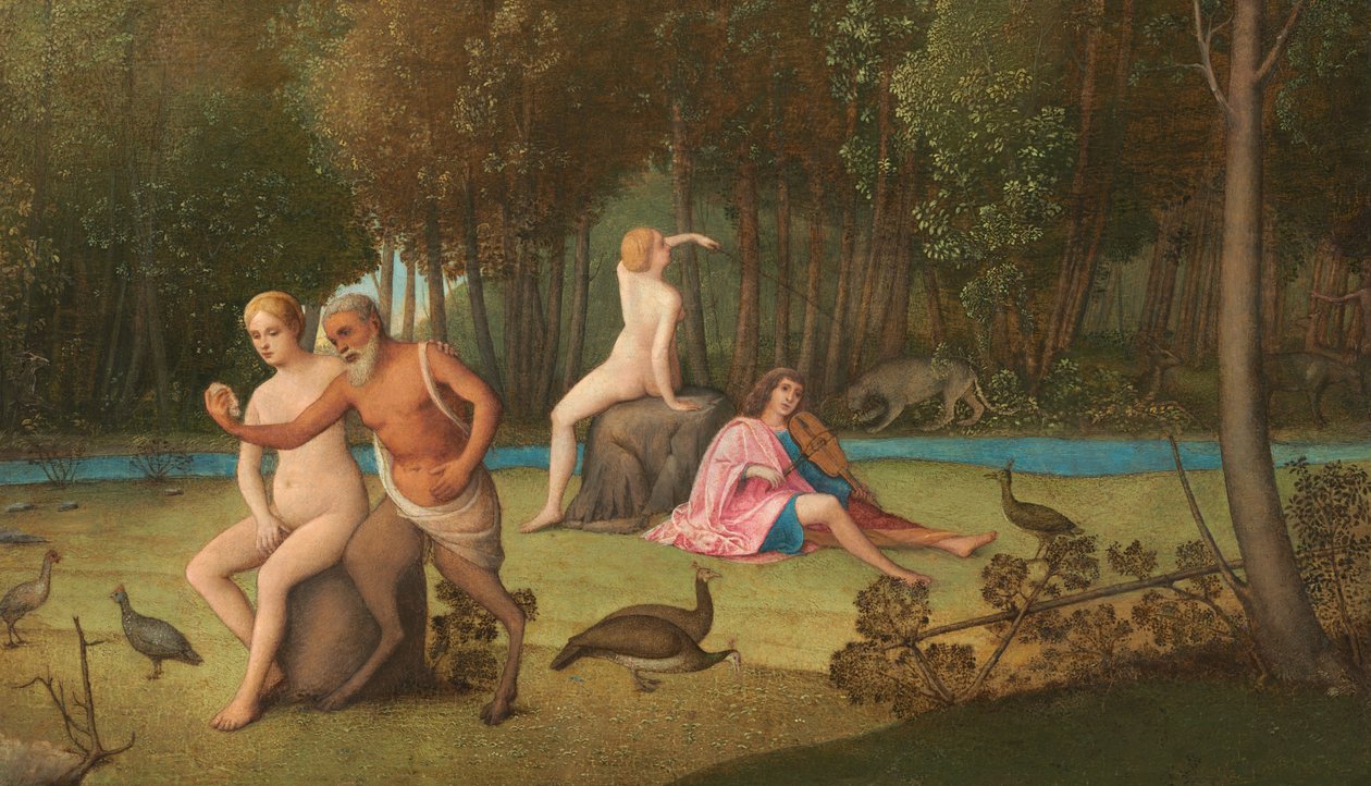 Orpheus, c.1515. by Unbekannt