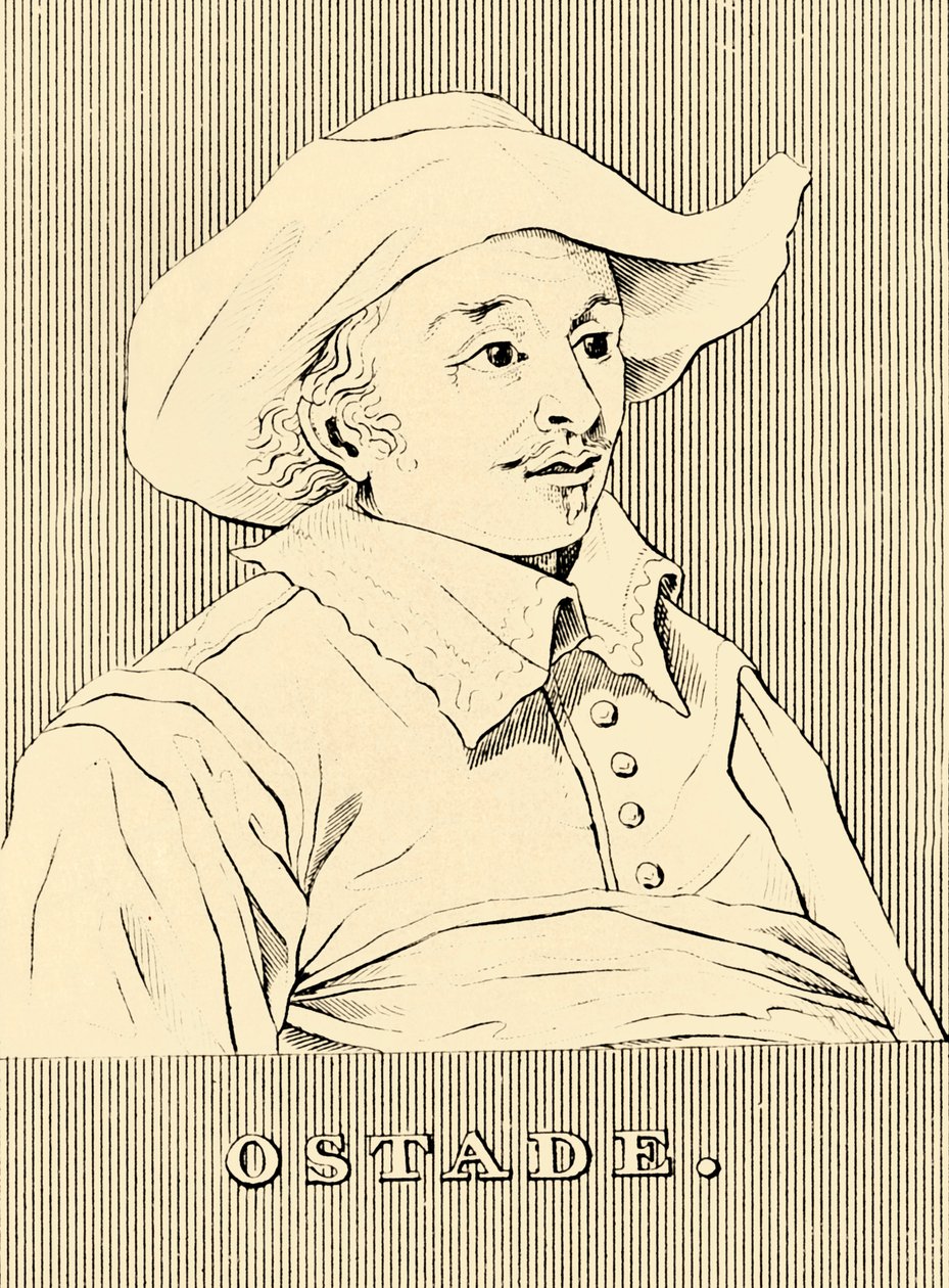 Ostade, 1610-1685, 1830. by Unbekannt