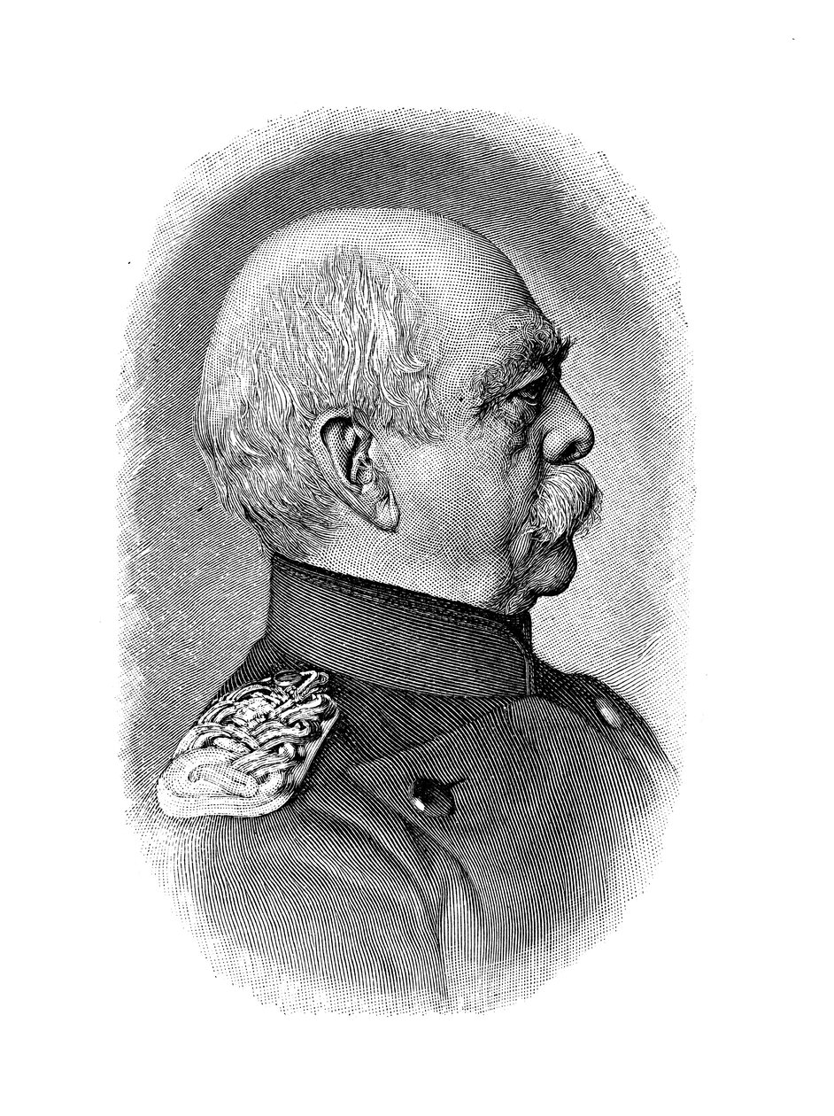 Otto von Bismarck, Alman devlet adamı, 1885 by Unbekannt