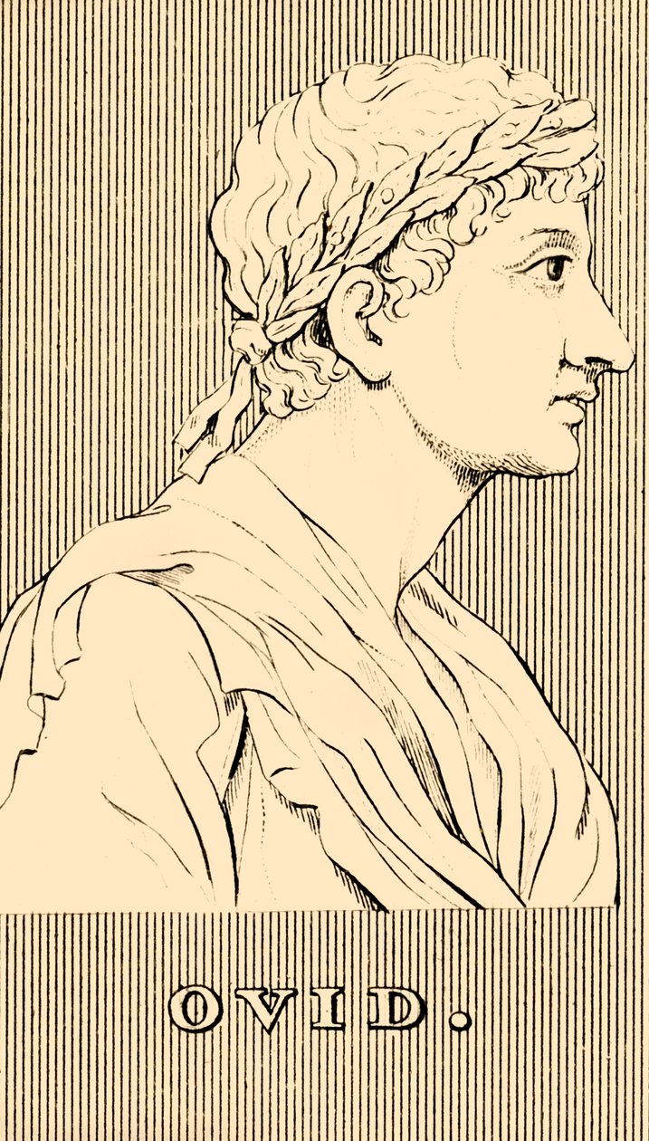 Ovid, 43BC- c18AD, 1830. by Unbekannt