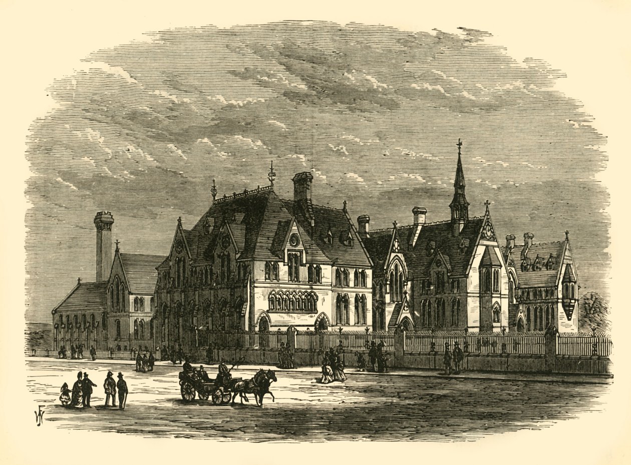 Owens Koleji, 1898. by Unbekannt