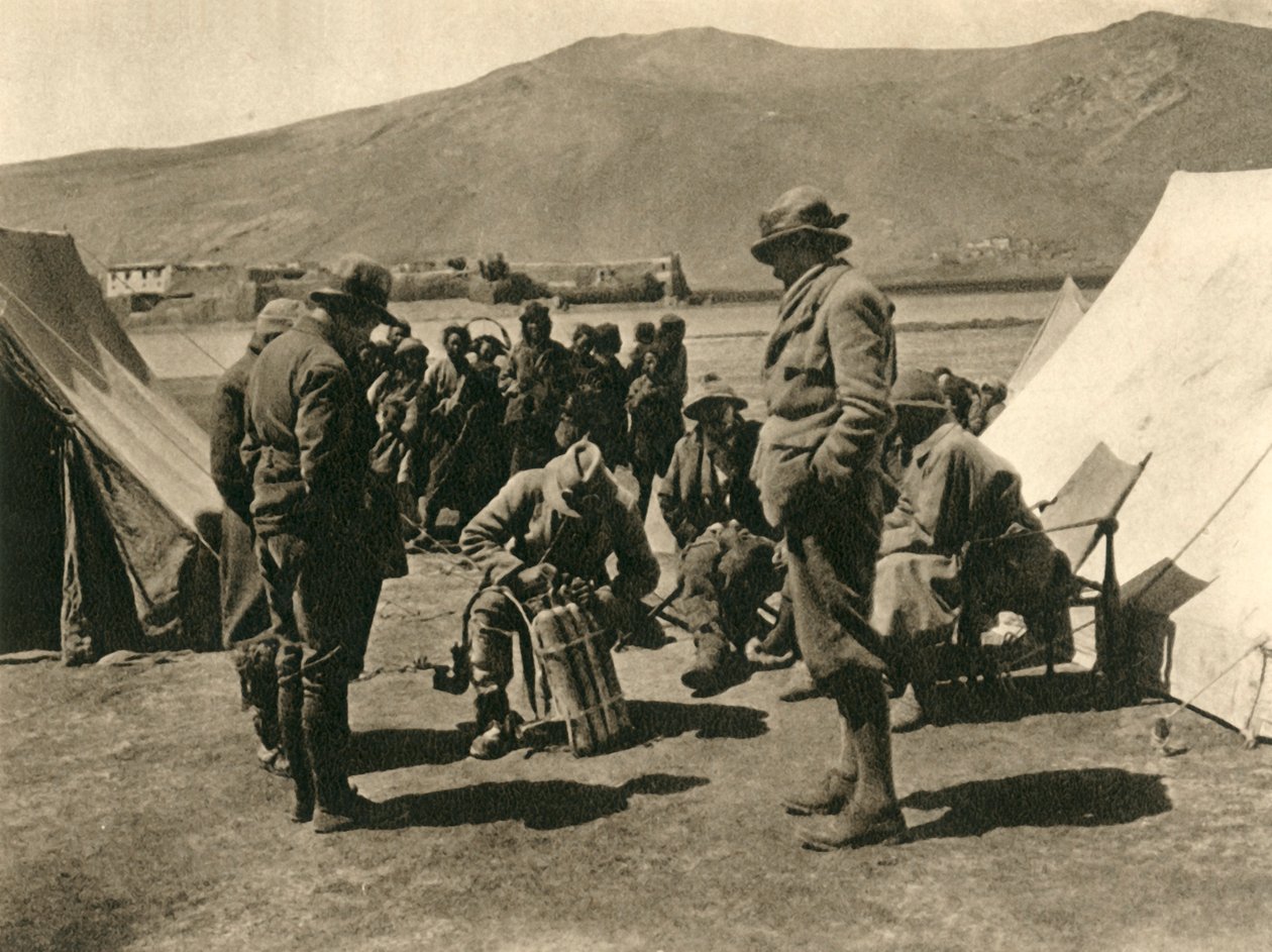 Kampta Oksijen Tatbikatı, c1918-c1939. by Unbekannt