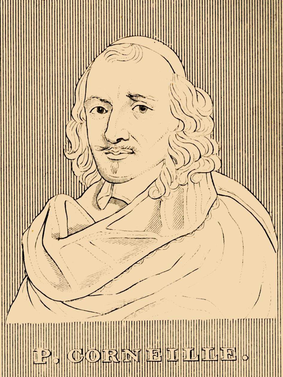 P. Corneille, 1606-1684, 1830. by Unbekannt
