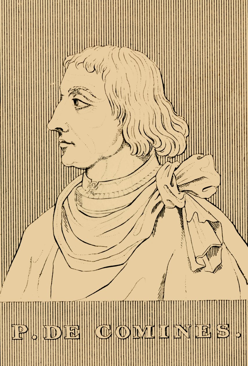 P. De Comines, 1447-1511, 1830. by Unbekannt