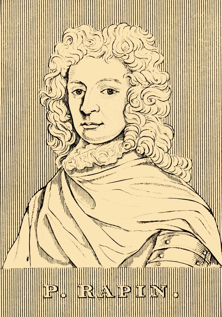 P. Rapin, 1661-1725, 1830. by Unbekannt