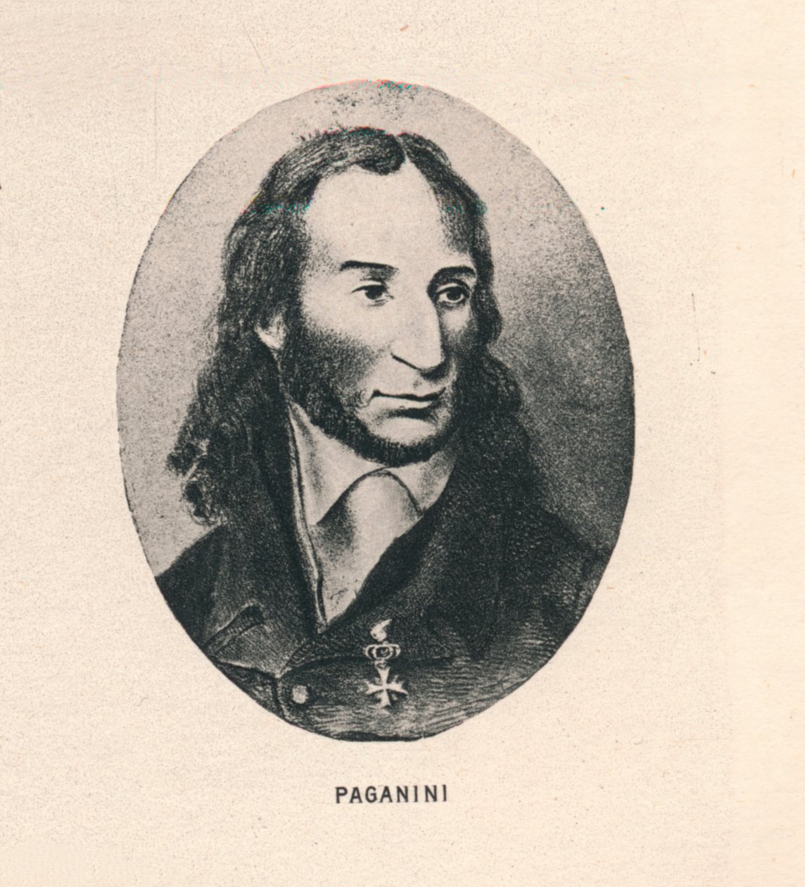 Paganini., 1895 by Unbekannt