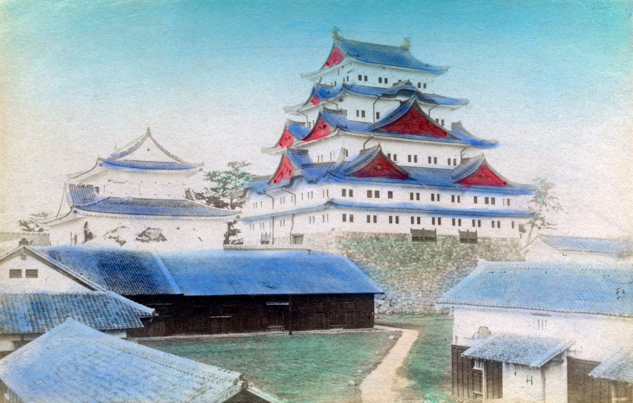 Pagoda, Japonya by Unbekannt