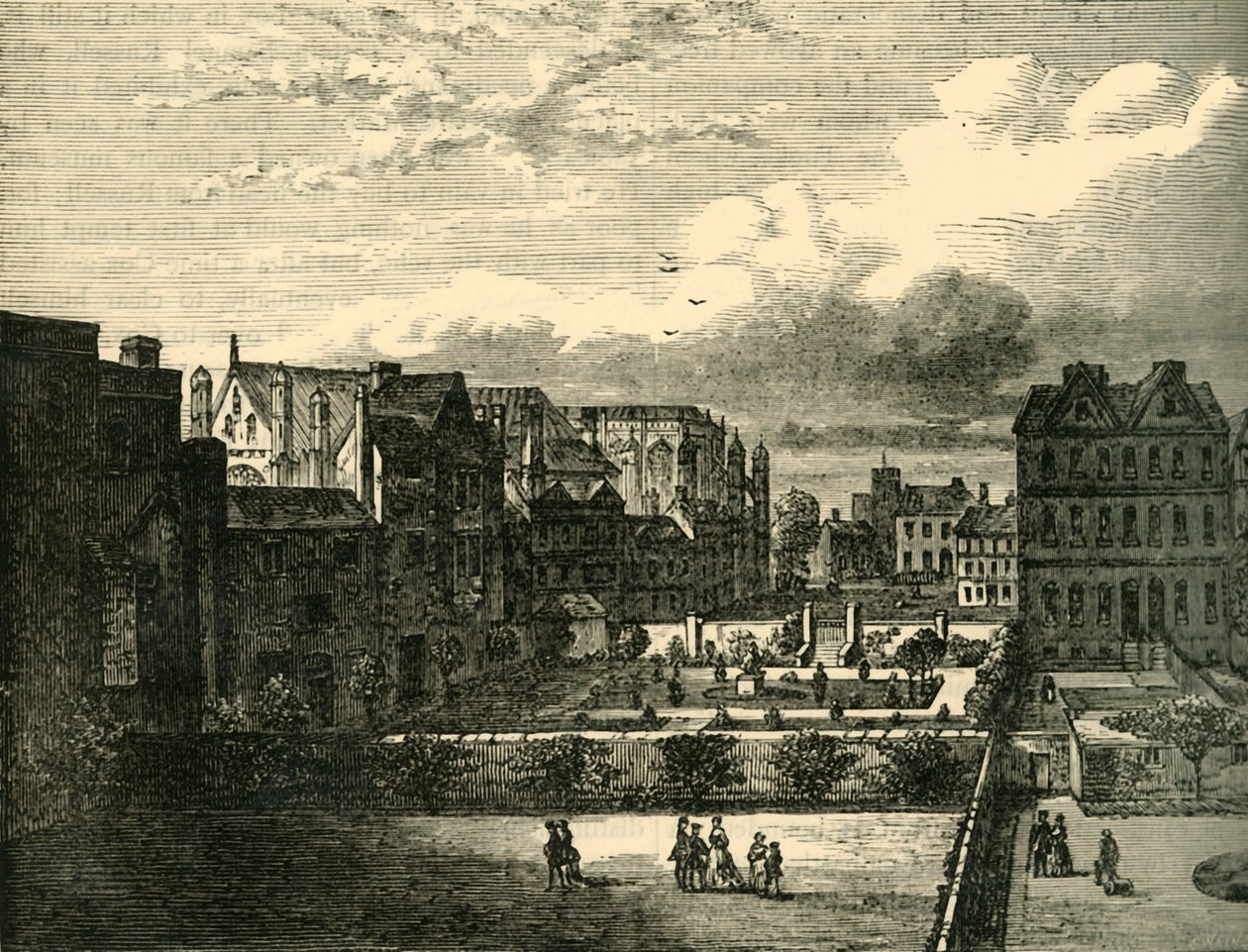 Palace Yard, Güney