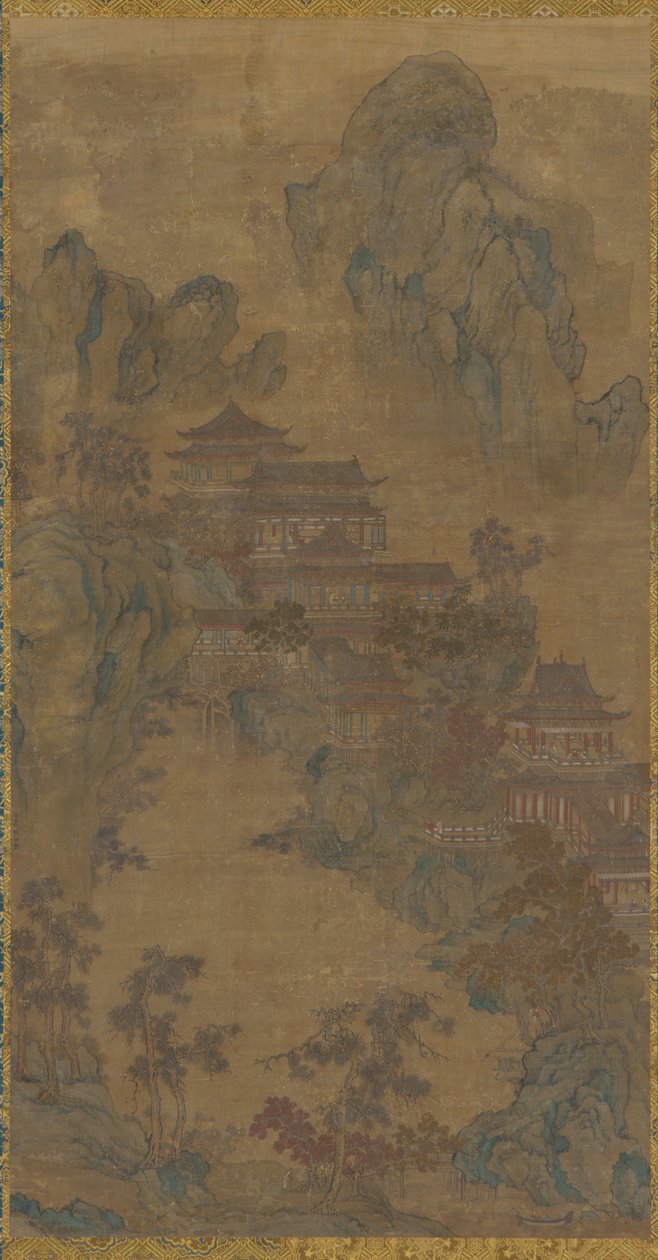 Dağlardaki Saray, Ming hanedanı, 16-17. yüzyıl. by Unbekannt