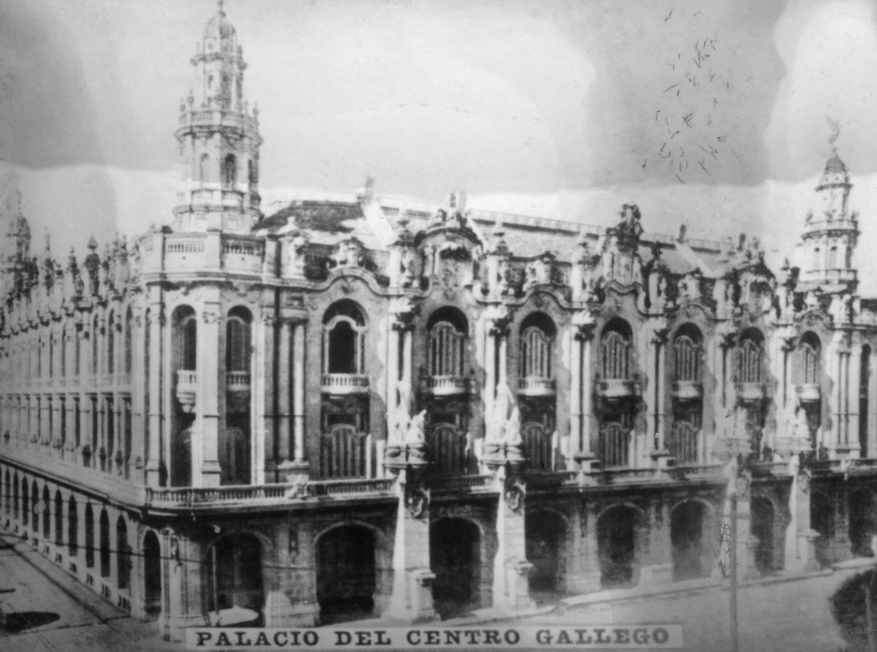 Galiçya Merkezi Sarayı, 1920