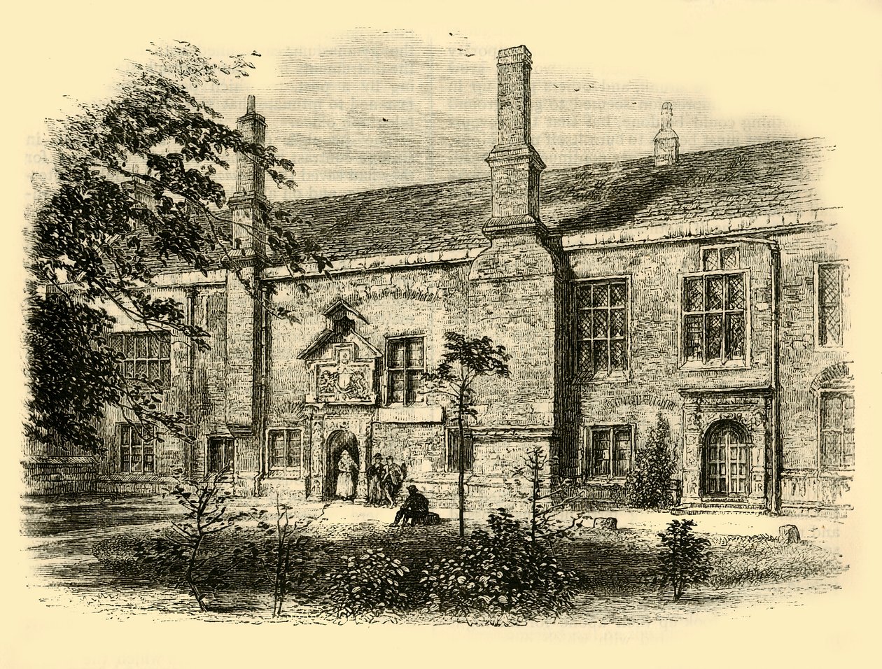 Stuarts Sarayı, York, 1881. by Unbekannt