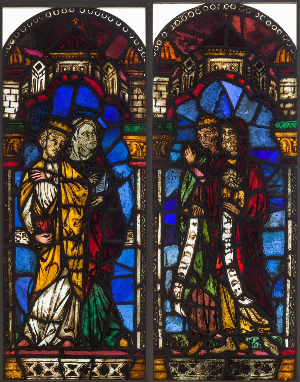 Paneller, c.1200-1225. by Unbekannt