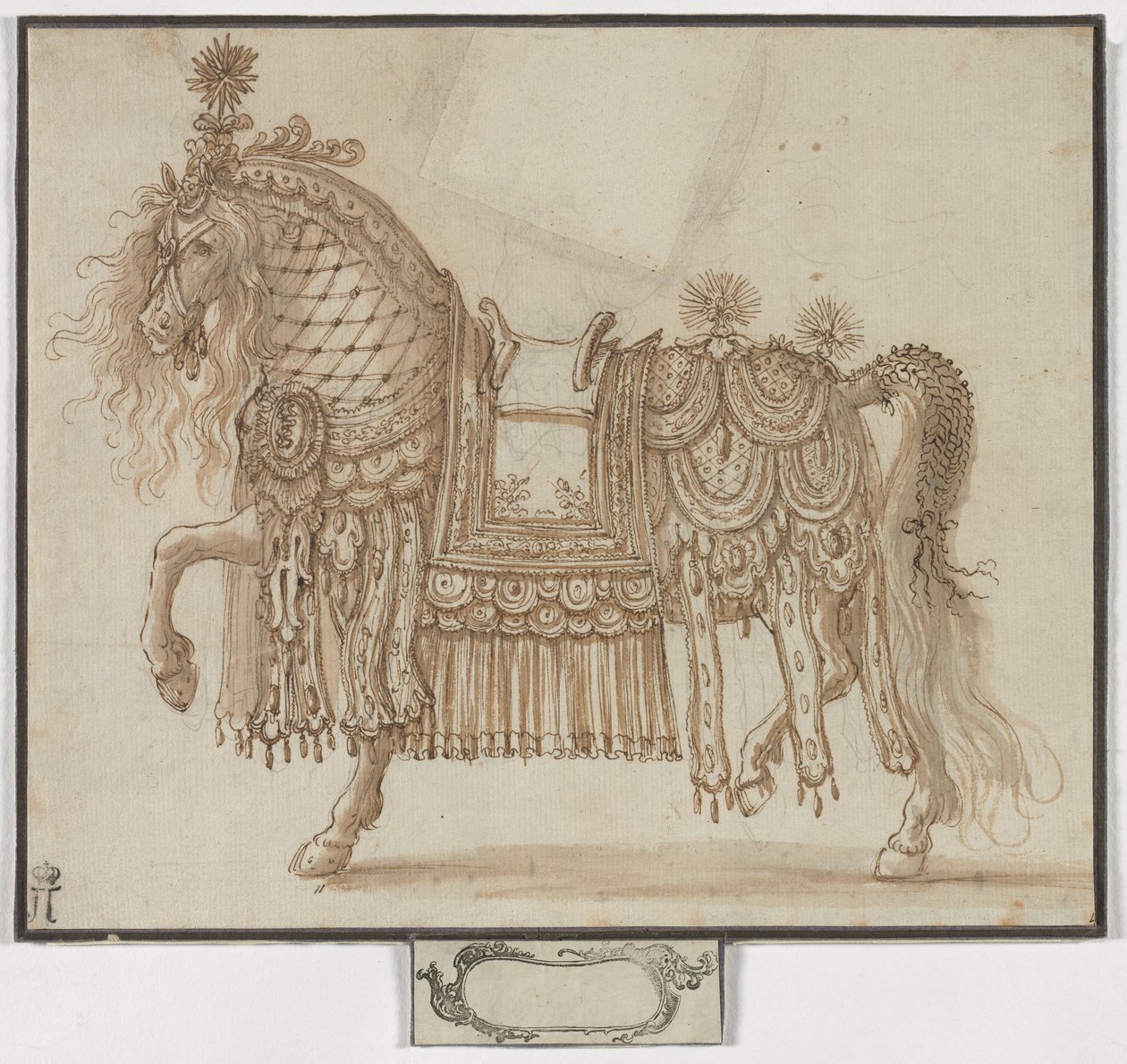 Geçit Töreni Atı, 1619. by Unbekannt