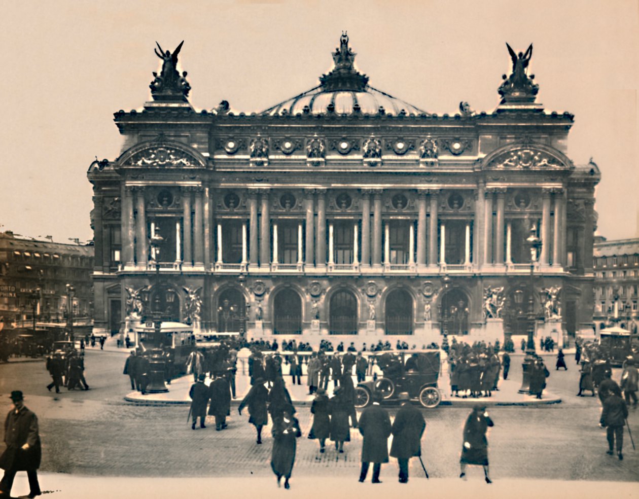Paris. - LOpera. - LL, c1910. by Unbekannt