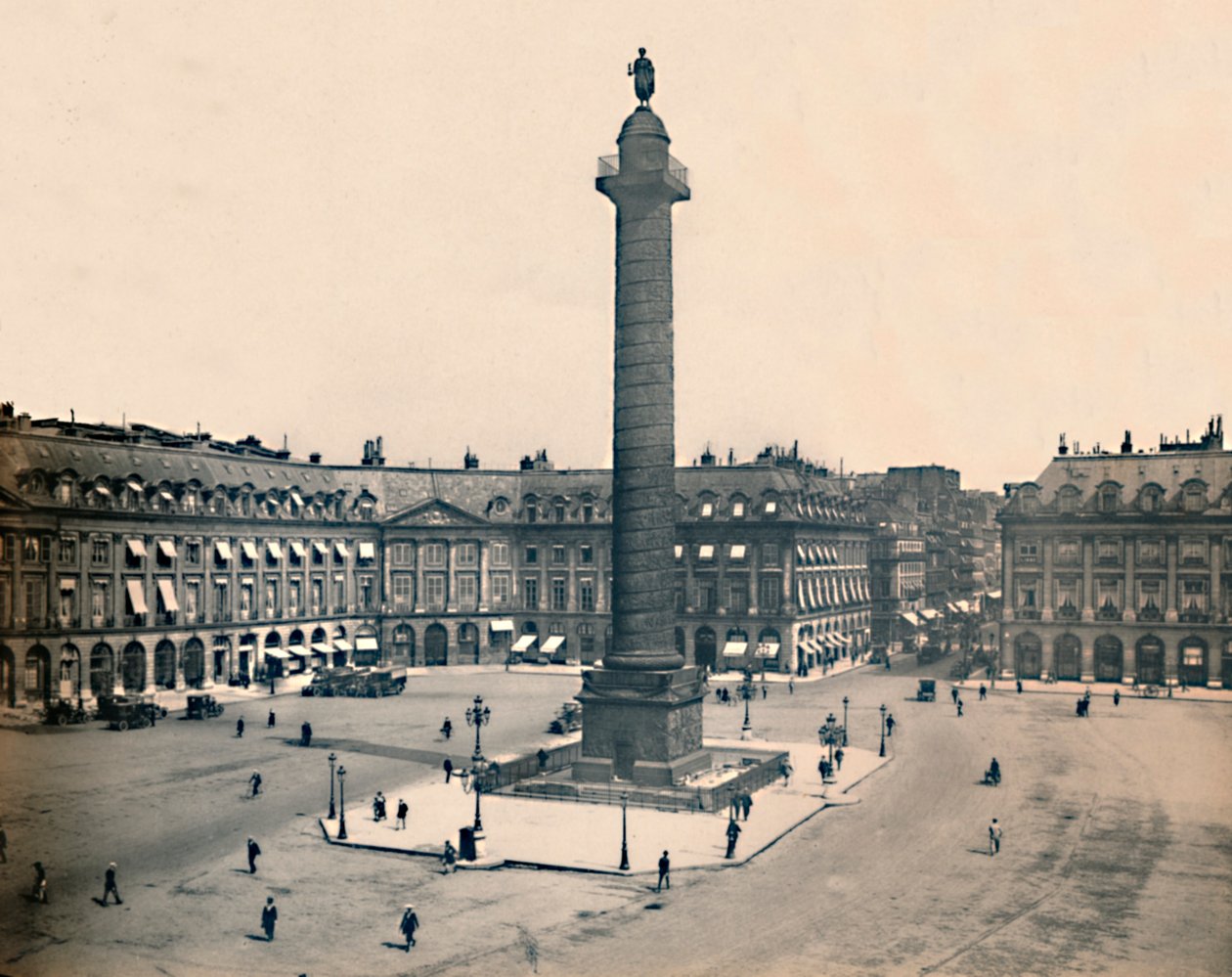 Paris. - La Place Vendome. - LL, c1910. by Unbekannt