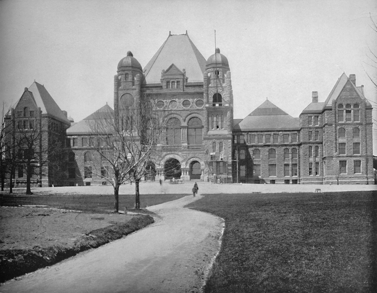 Parlamento Binaları, Toronto, Kanada, c1897. by Unbekannt