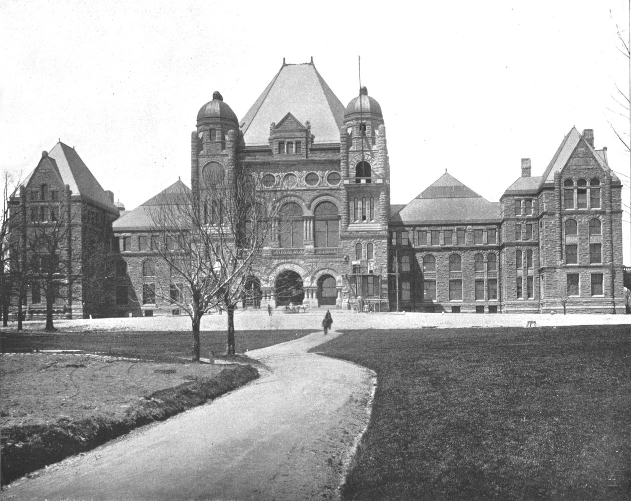 Parlamento Binaları, Toronto, Kanada, c1900. by Unbekannt