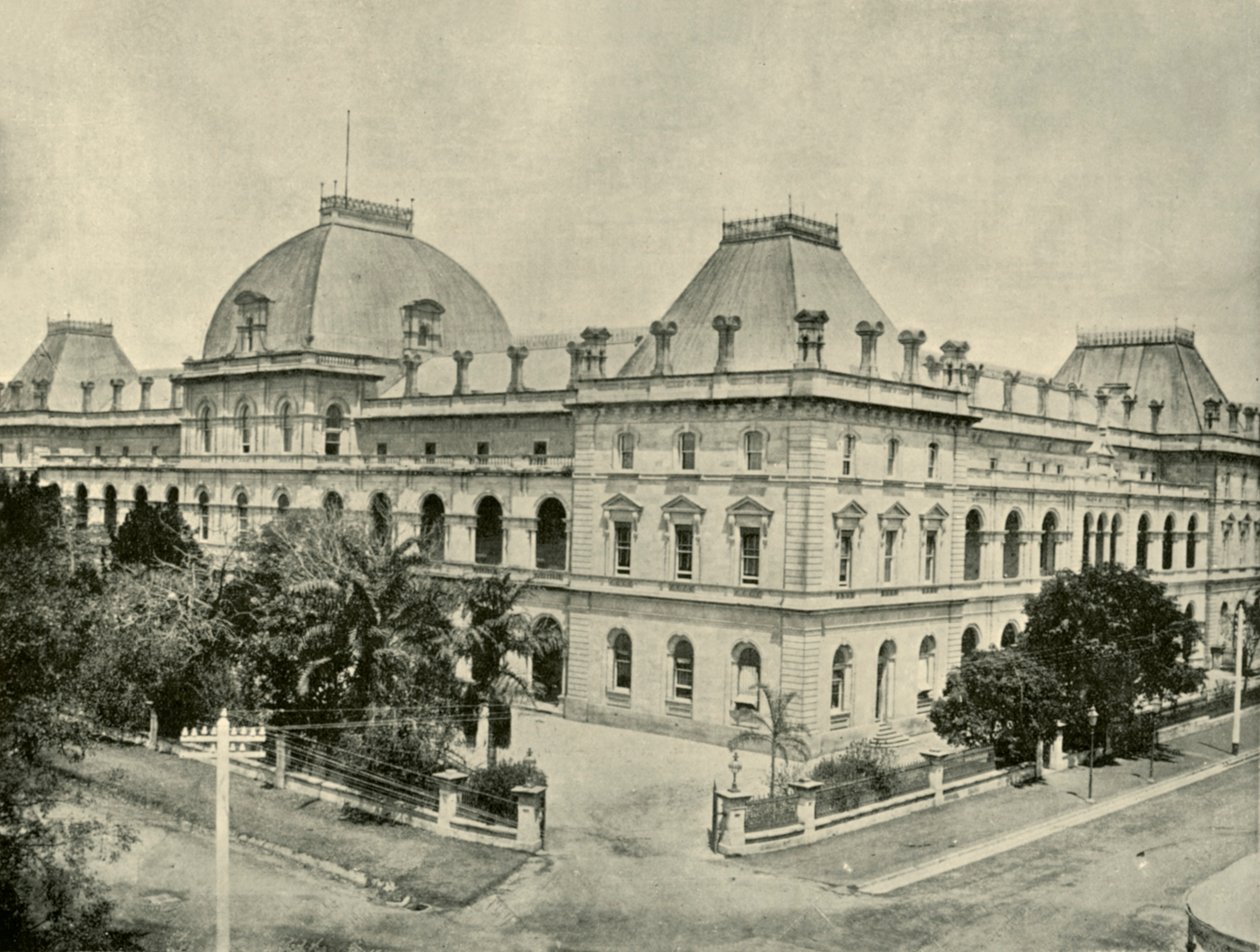 Parlamento Binası, Brisbane, 1901. by Unbekannt