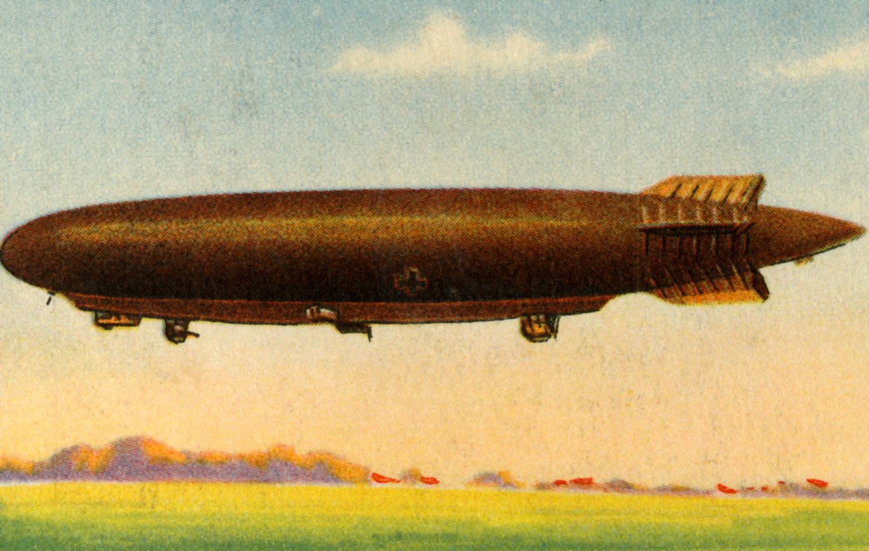 Parseval 27, 1917, 1932. by Unbekannt