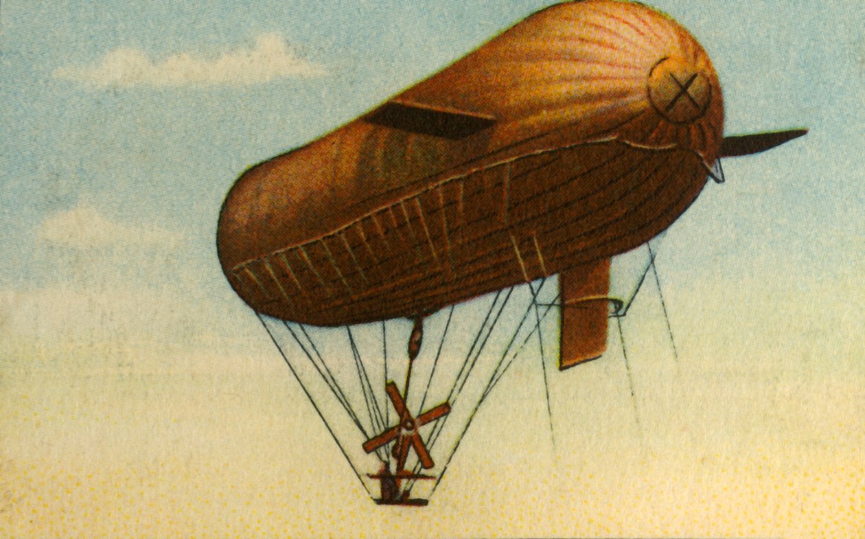 Parseval I, 1909, 1932. by Unbekannt