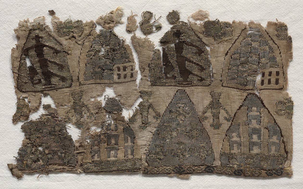 Bir Hazine Çantasının Parçası, 1250-1299. by Unbekannt