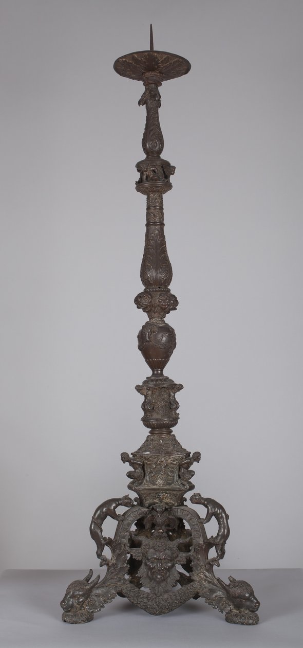 Paskalya Şamdanı, c. 1525-1550. by Unbekannt
