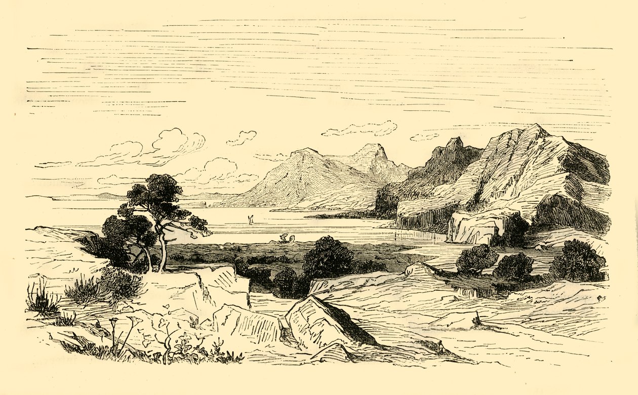 Thermopylae Geçidi, 1890. by Unbekannt