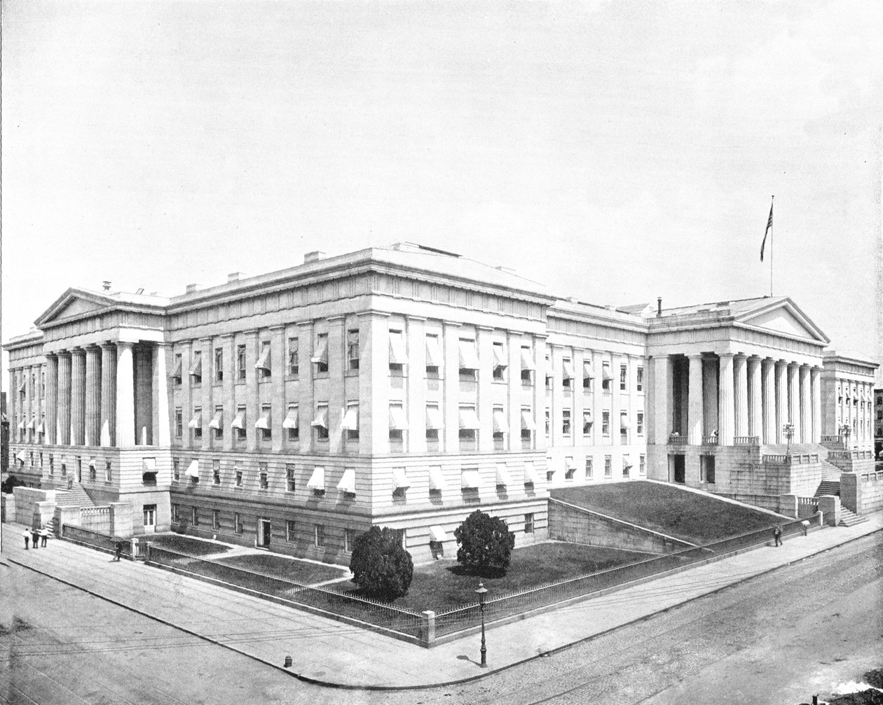 Patent Ofisi, Washington DC, ABD, c1900. by Unbekannt