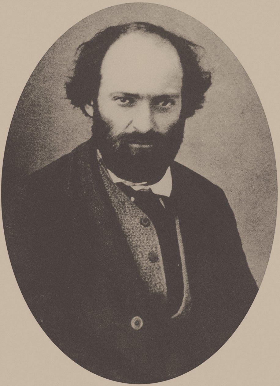 Paul Cezanne, 1868-1872. by Unbekannt