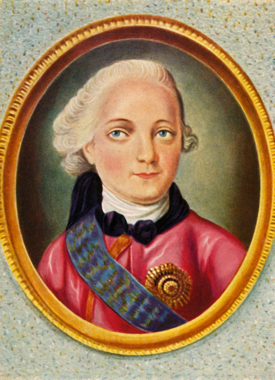 Paul I, 1933. by Unbekannt
