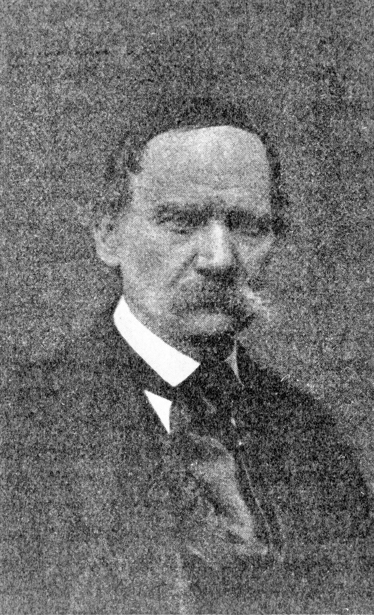 Paul Pretsch, c1860 by Unbekannt