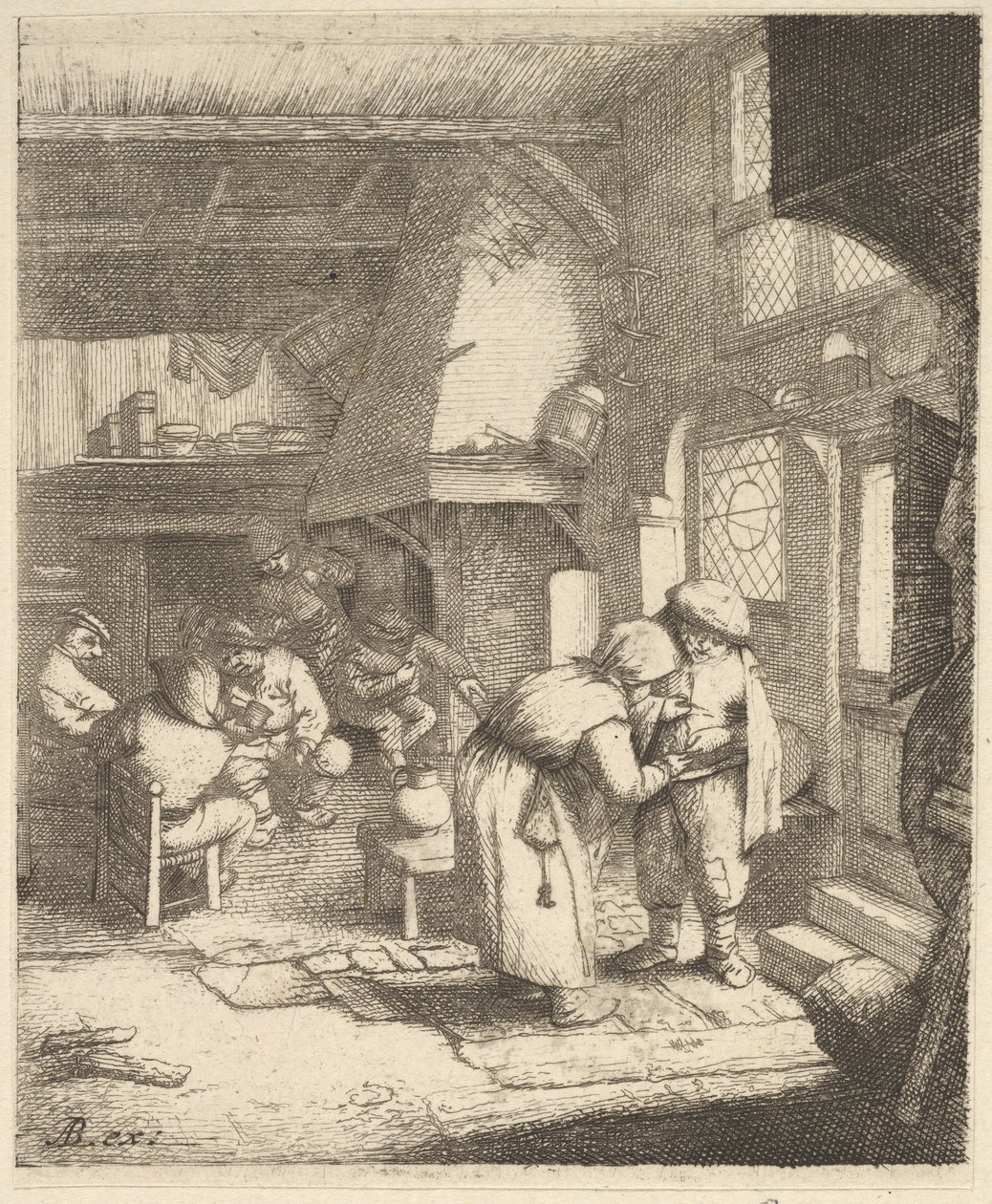 Faturasını Ödeyen Köylü, 1610-85. by Unbekannt