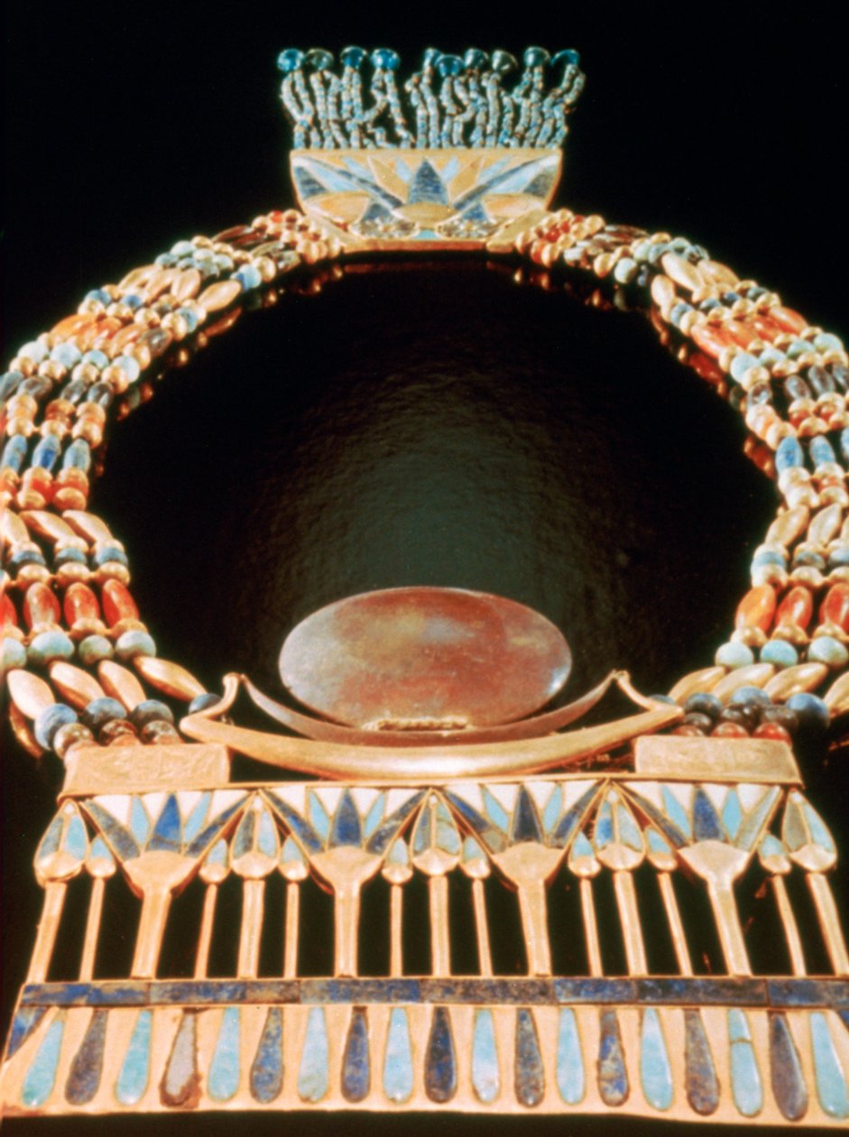 Tutankhamun mezarından pektoral, MÖ 14. yüzyıl by Unbekannt
