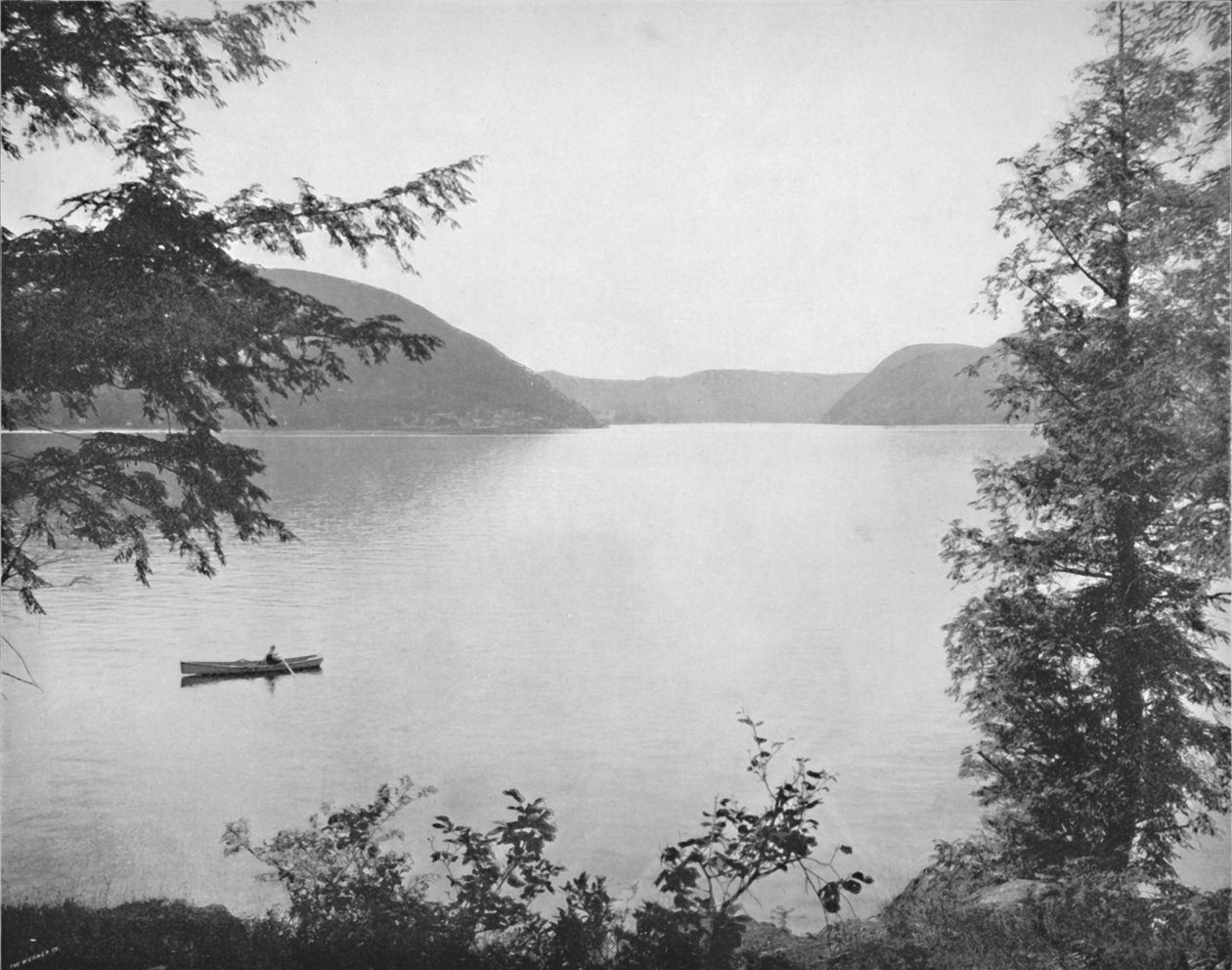 Peekskill Körfezi, 19. yüzyıl by Unbekannt