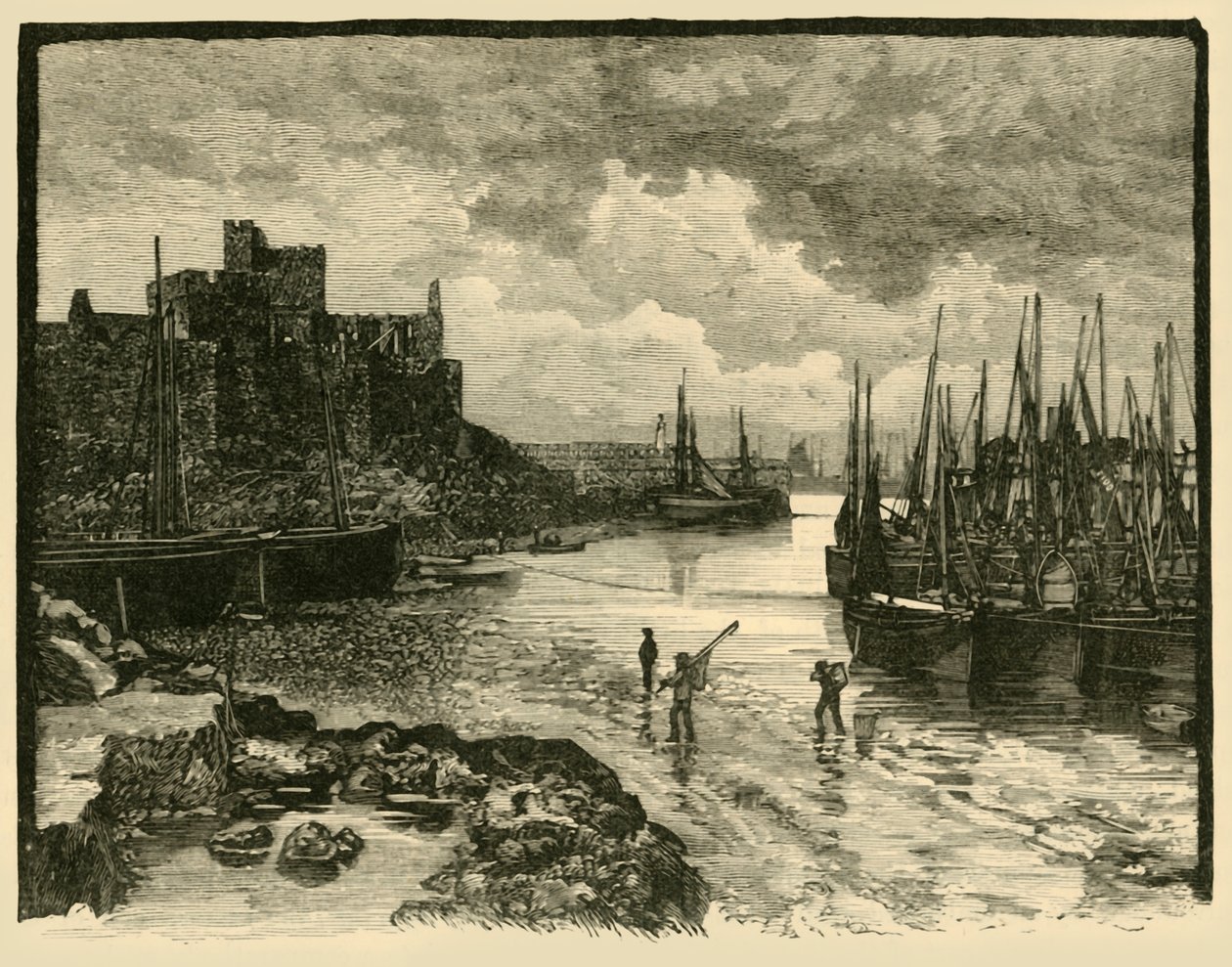 Peel Kalesi, 1898. by Unbekannt