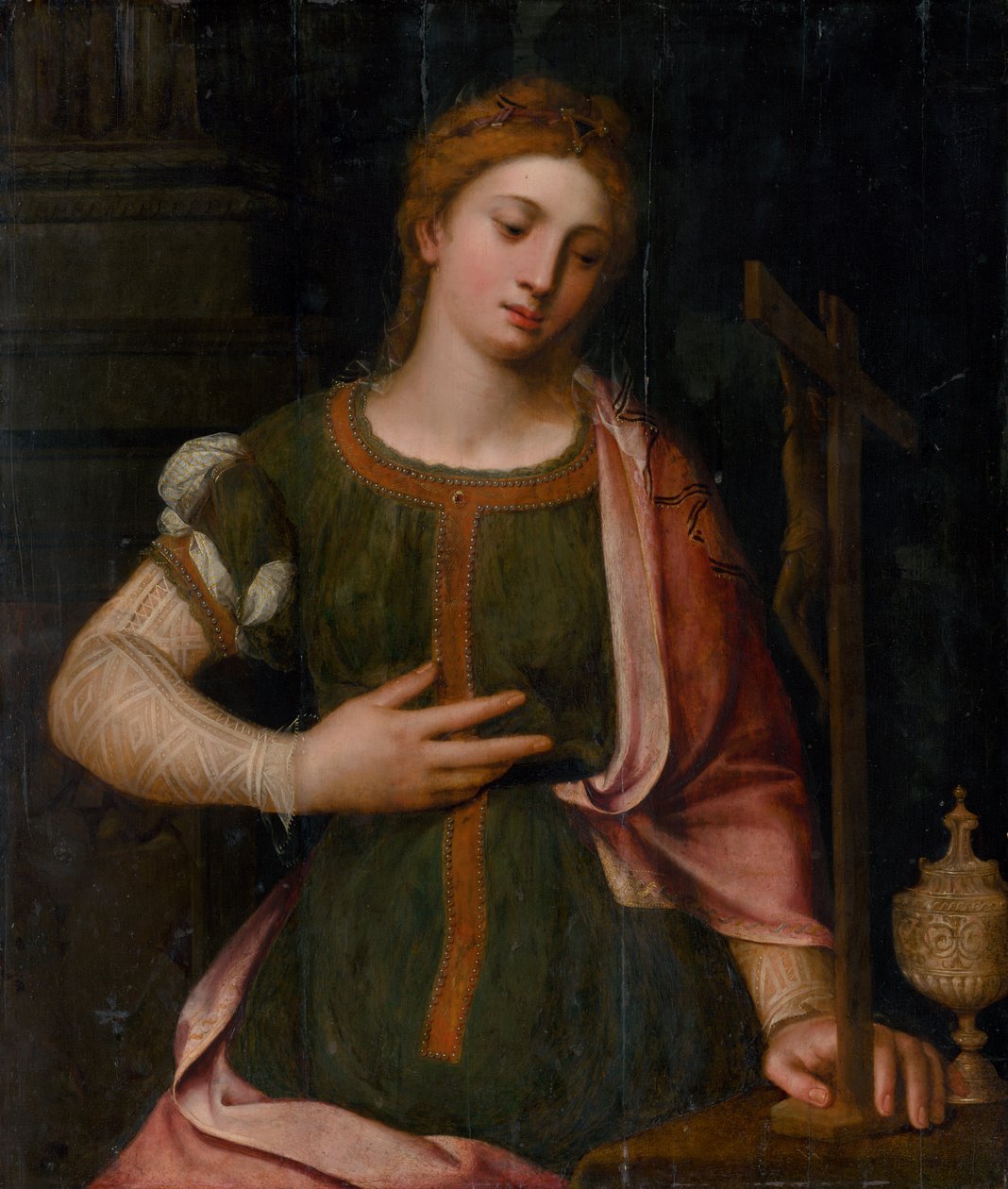 Tövbekar Mary Magdalene by Unbekannt