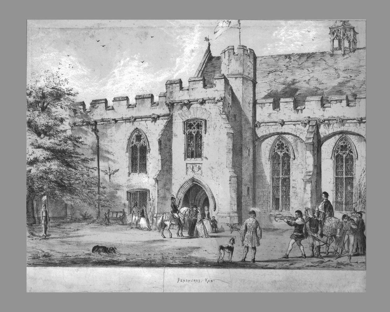 Penshurst, Kent by Unbekannt