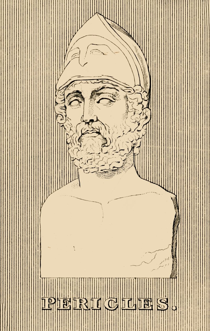 Perikles, MÖ 495-429, 1830. by Unbekannt