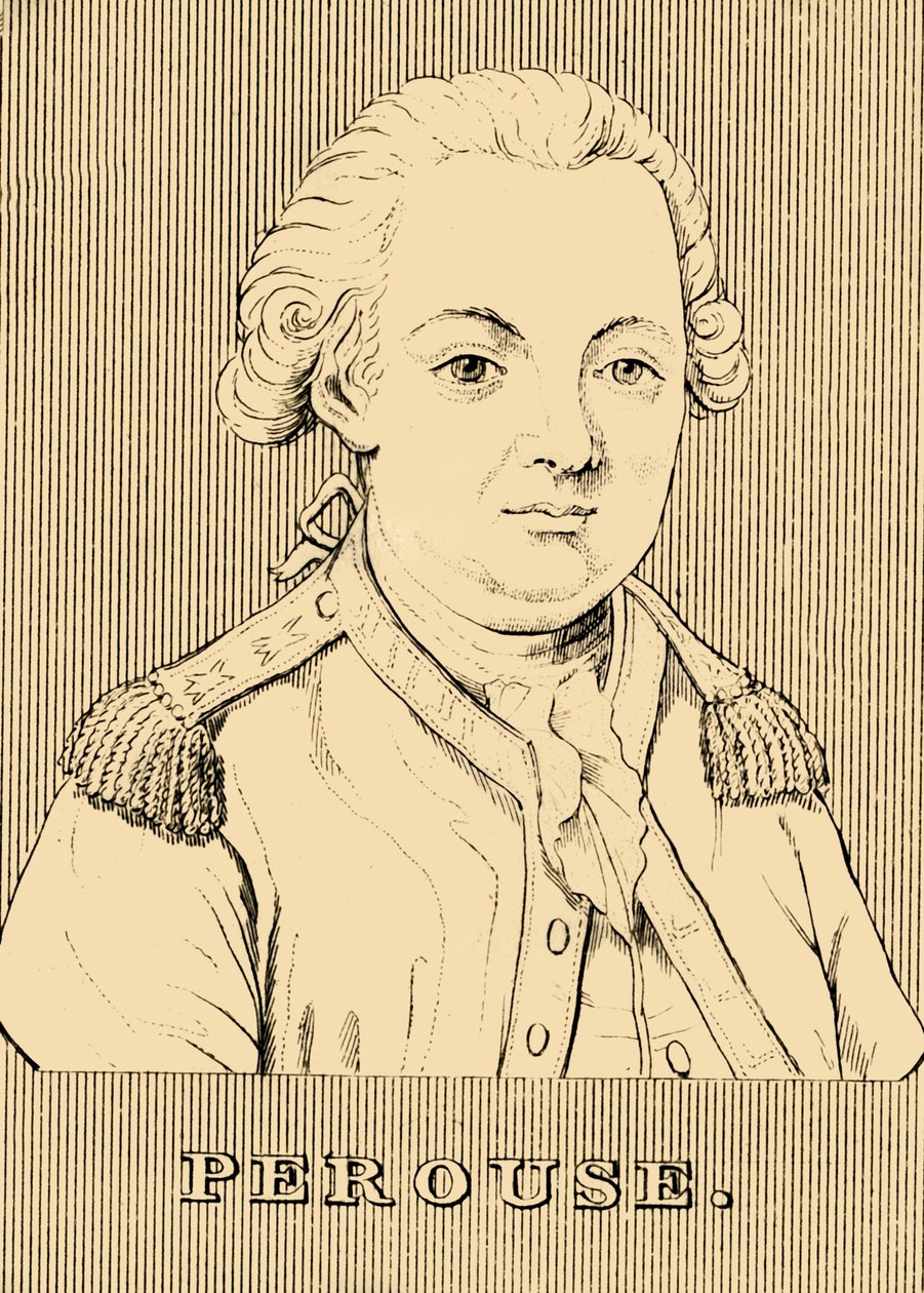 Perouse, 1741-1788, 1830. by Unbekannt