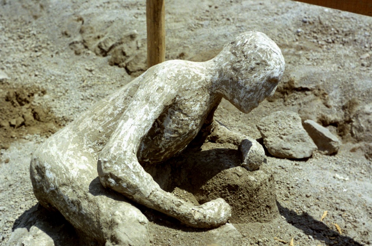 Pompeii patlaması tarafından öldürülen kişi, MS 79 by Unbekannt