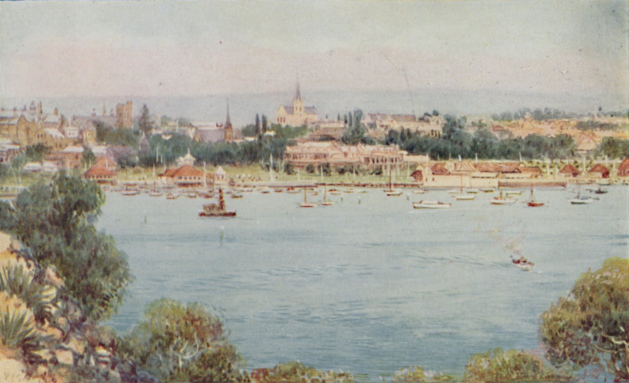Perth, Batı Avustralya, 1923. by Unbekannt