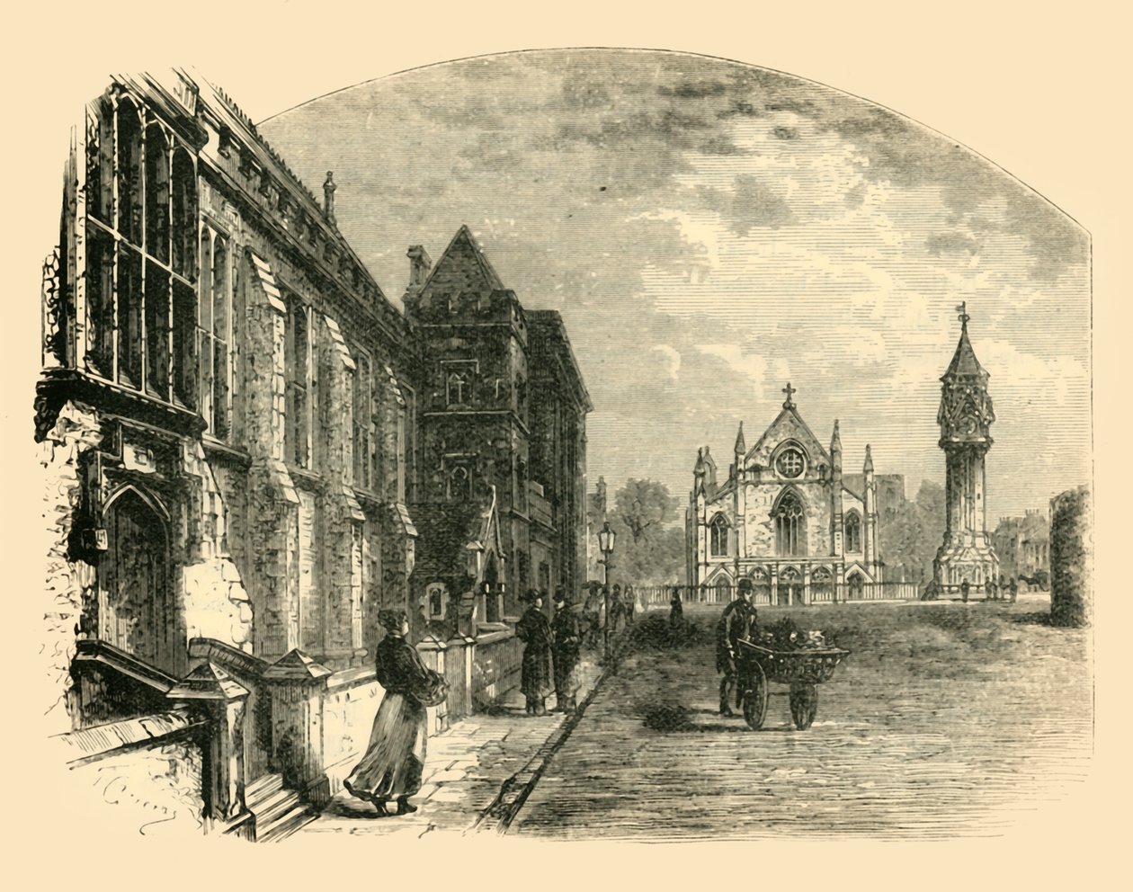 Pery Meydanı, 1898. by Unbekannt