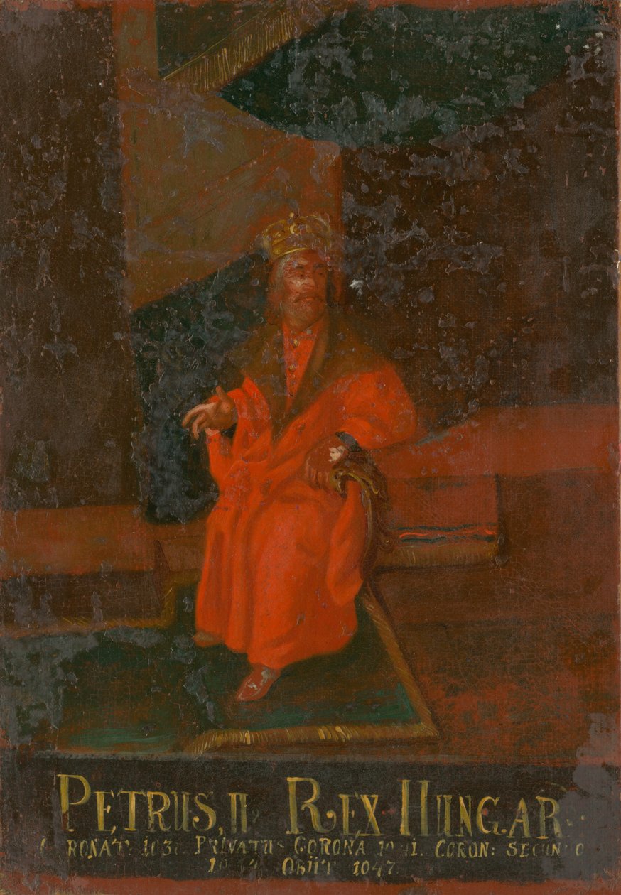 Peter II. by Unbekannt