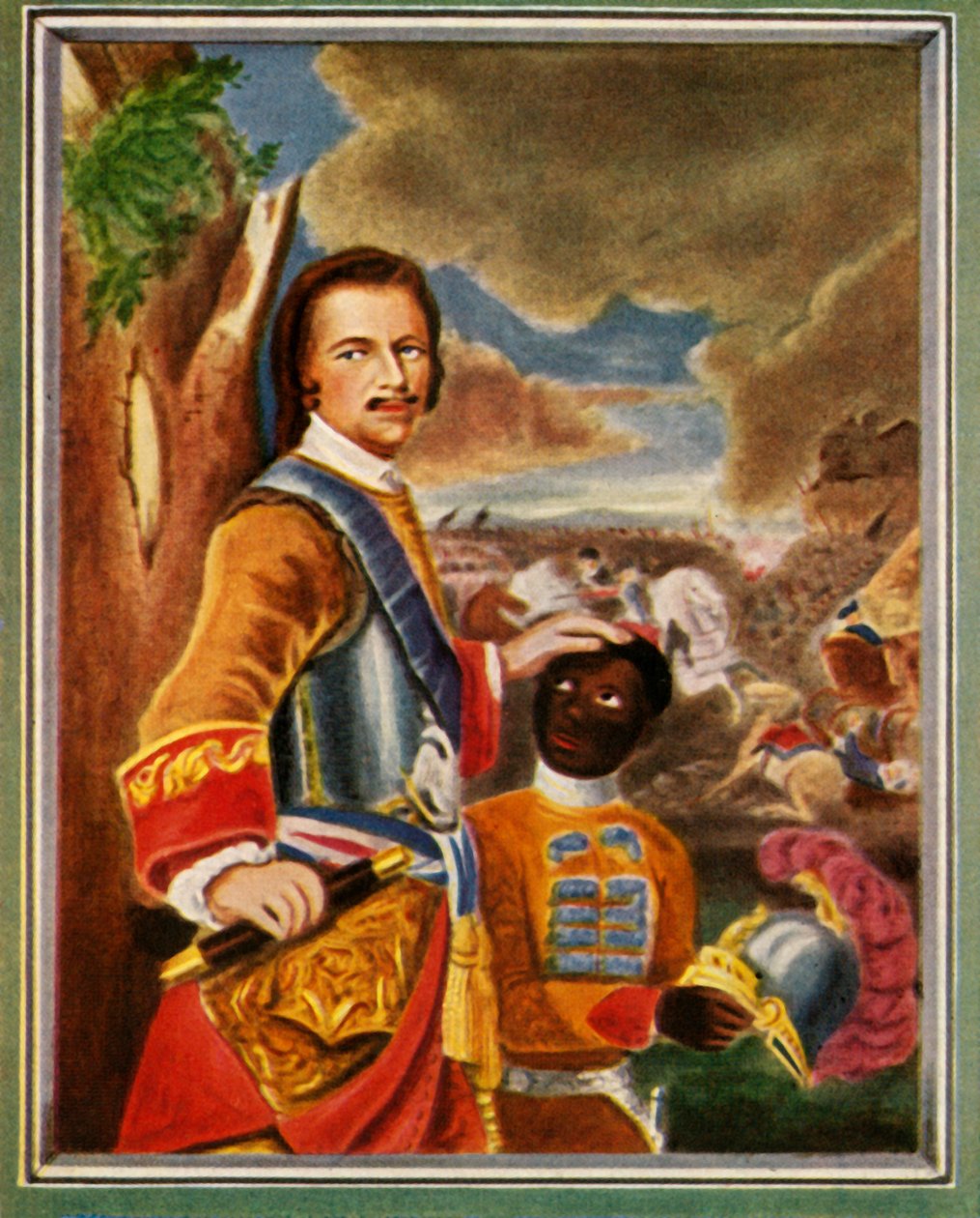 Peter I, Büyük, 1933. by Unbekannt