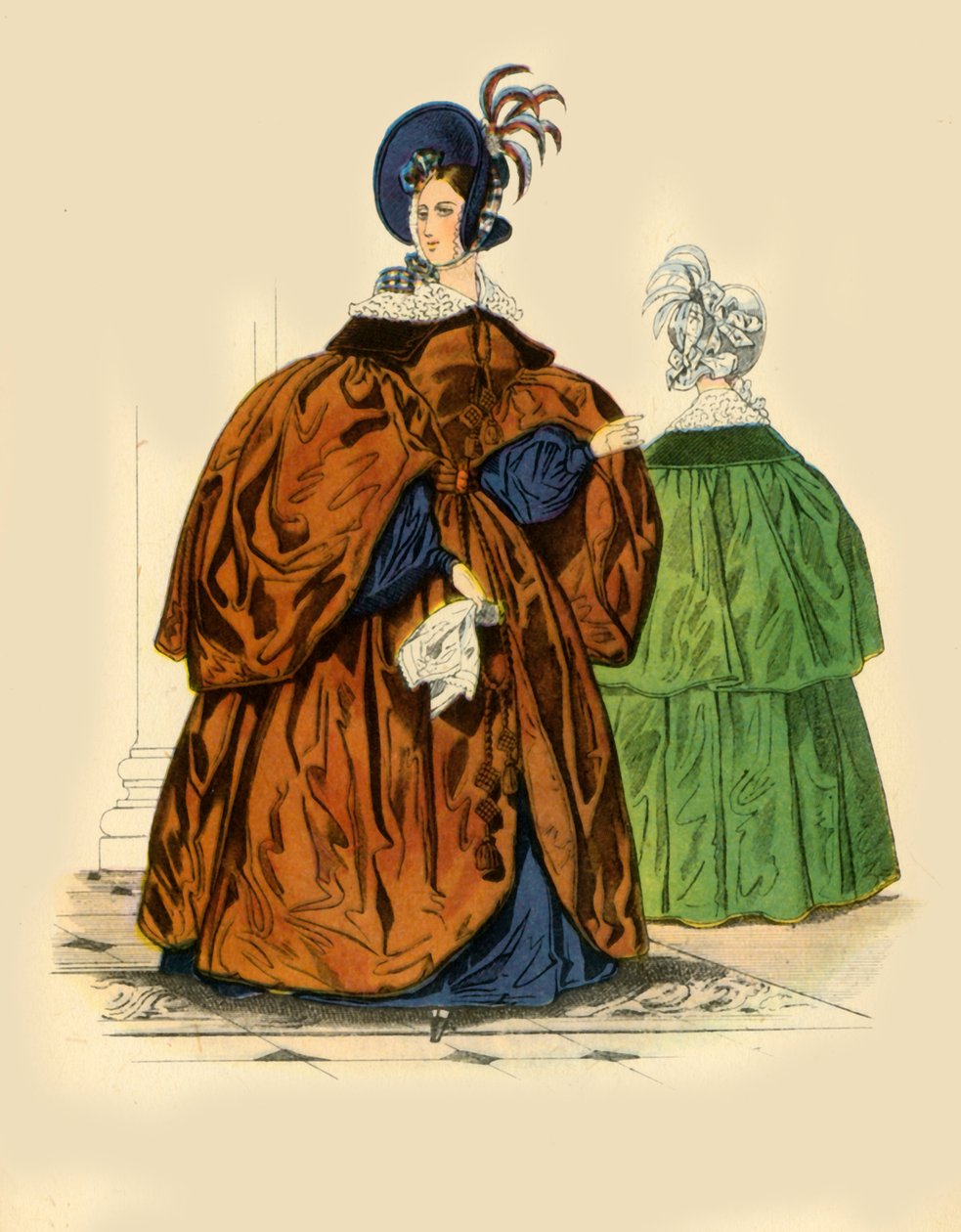 Petit Courrier des Dames, 1835, 1943. by Unbekannt