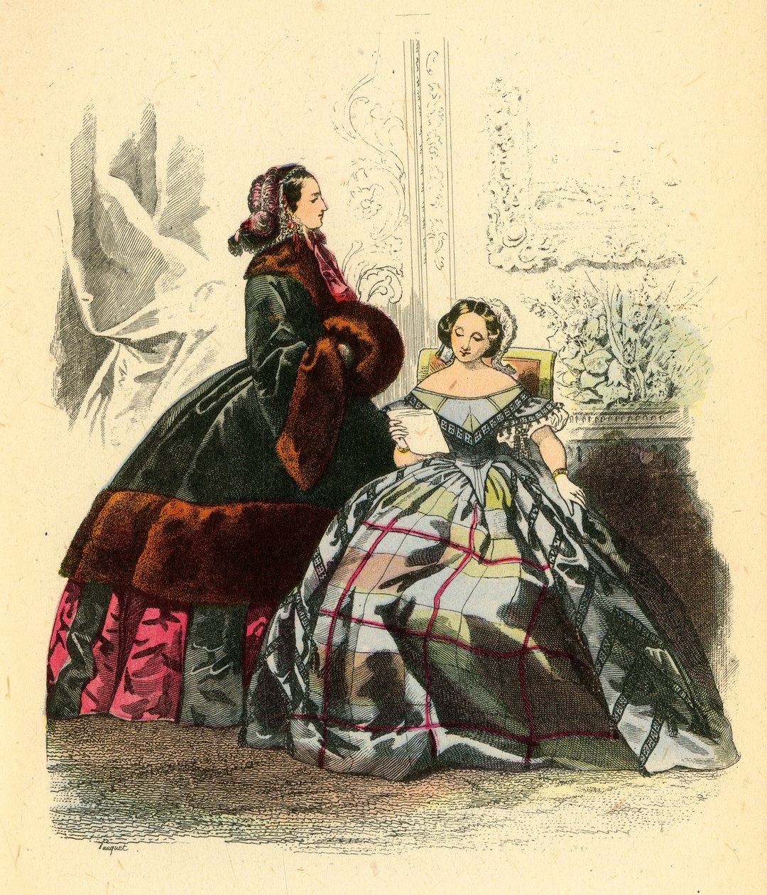 Petit Courrier des Dames, 1857, 1943. by Unbekannt