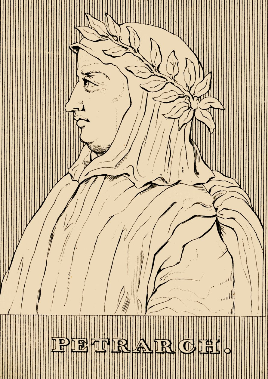 Petrarca, 1304-1374, 1830. by Unbekannt