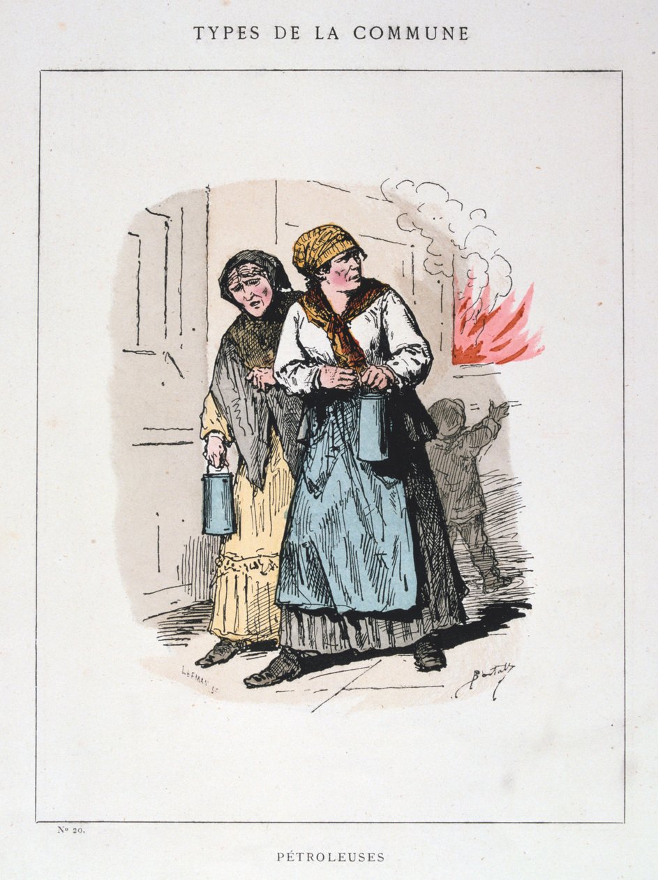 Petroller, Paris Komünü, 1871. by Unbekannt